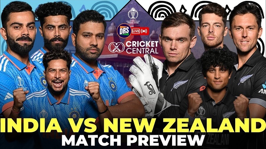 India vs New Zealand Match Information — World Cup Drama Unleashed: Brace Yourself for the Battle of Giants