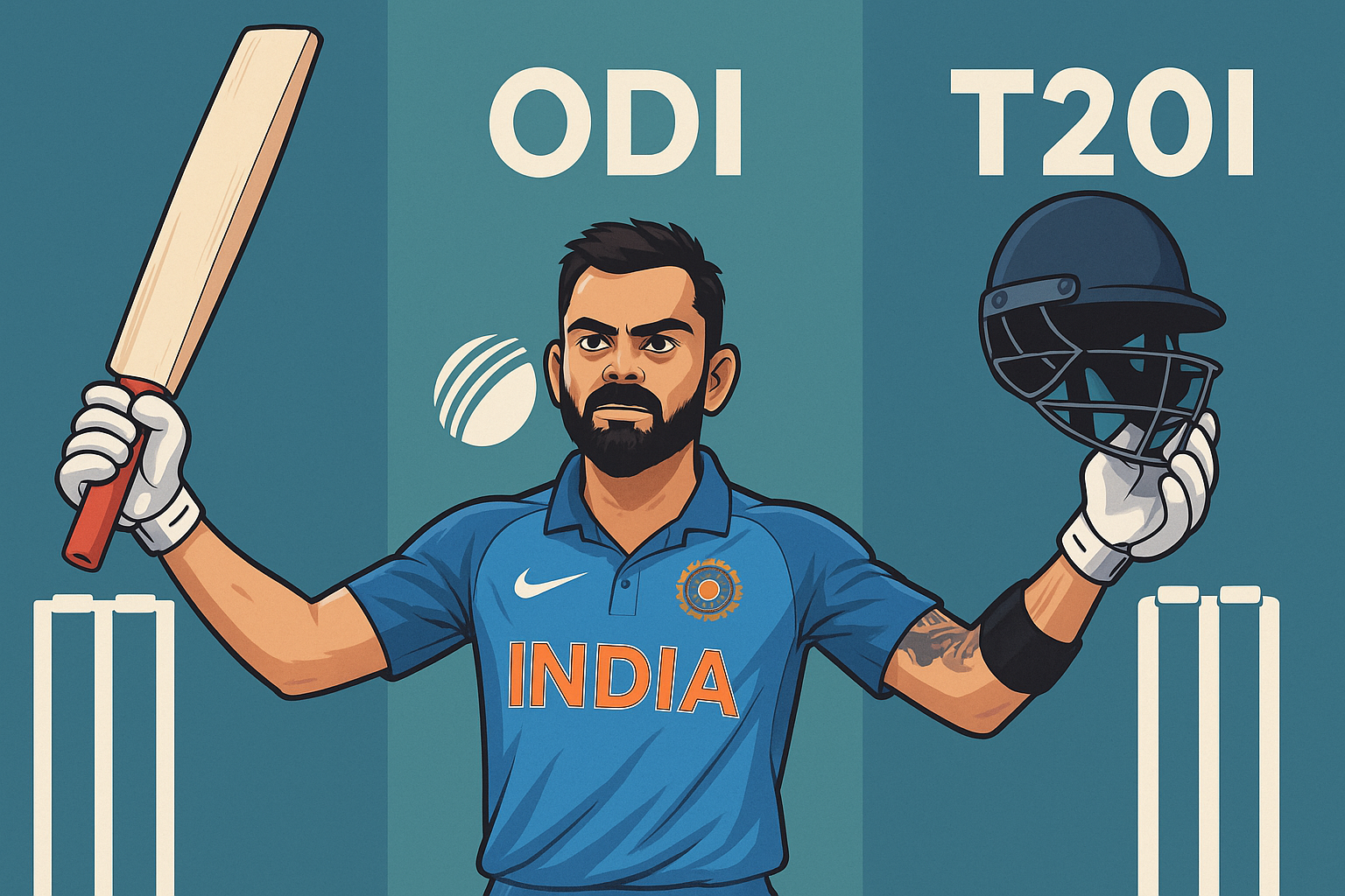 Kohli International Centuries: A Deep Dive into Every Format