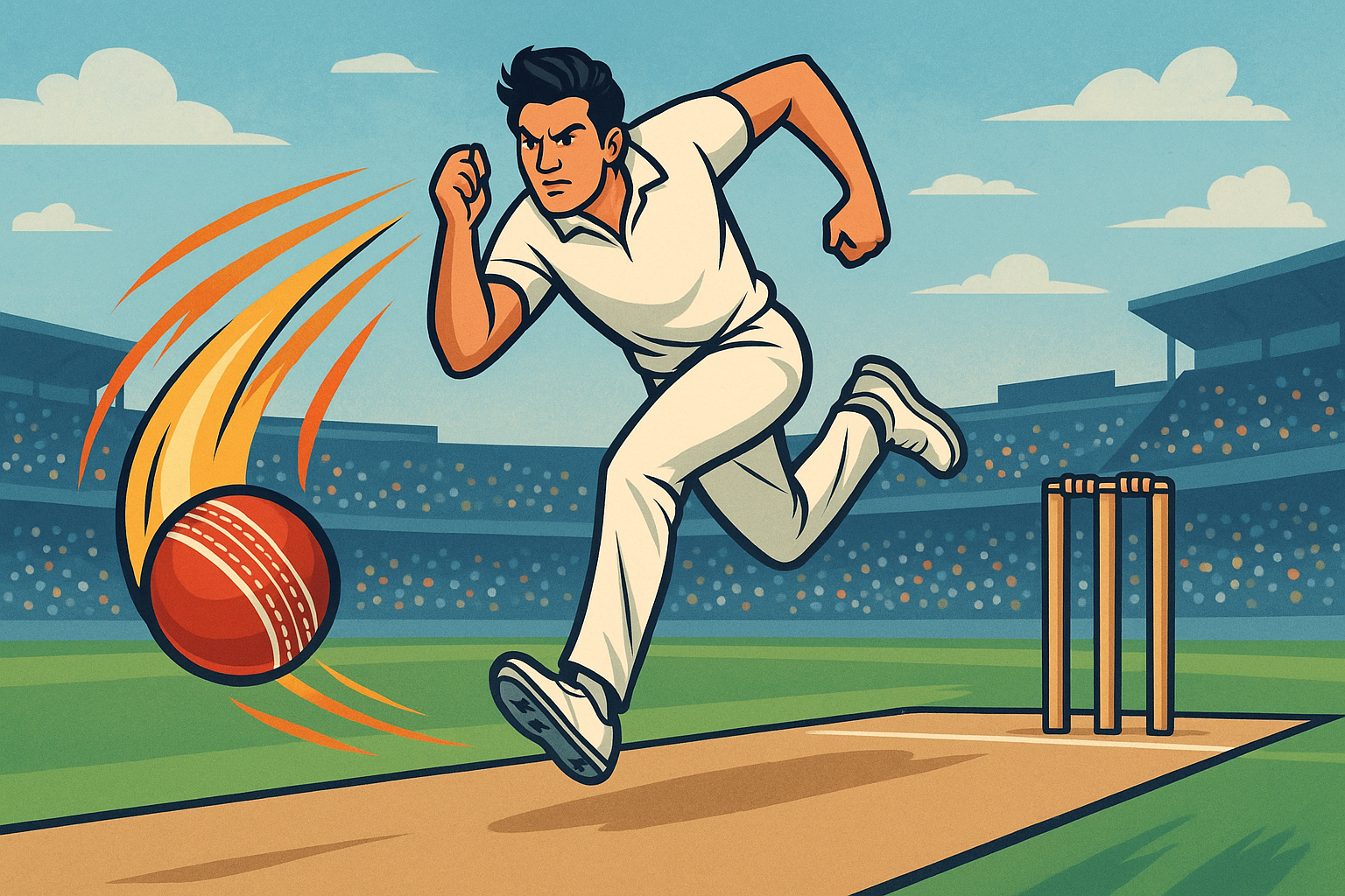 World Fastest Bowler: Top Speeds, Legends and Rising Stars