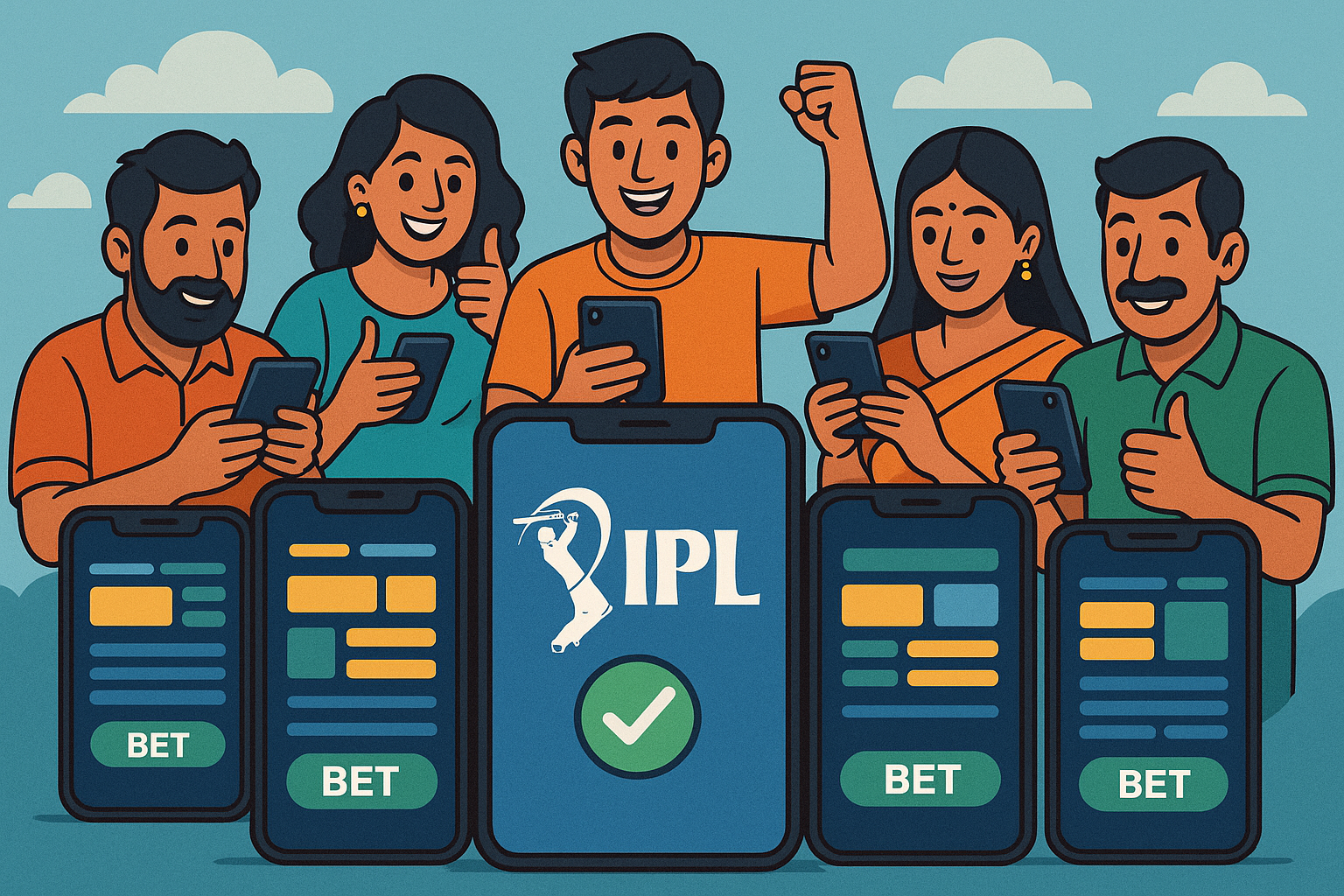 Best IPL Betting App: Top 5 Ranked and Reviewed for Indian Users