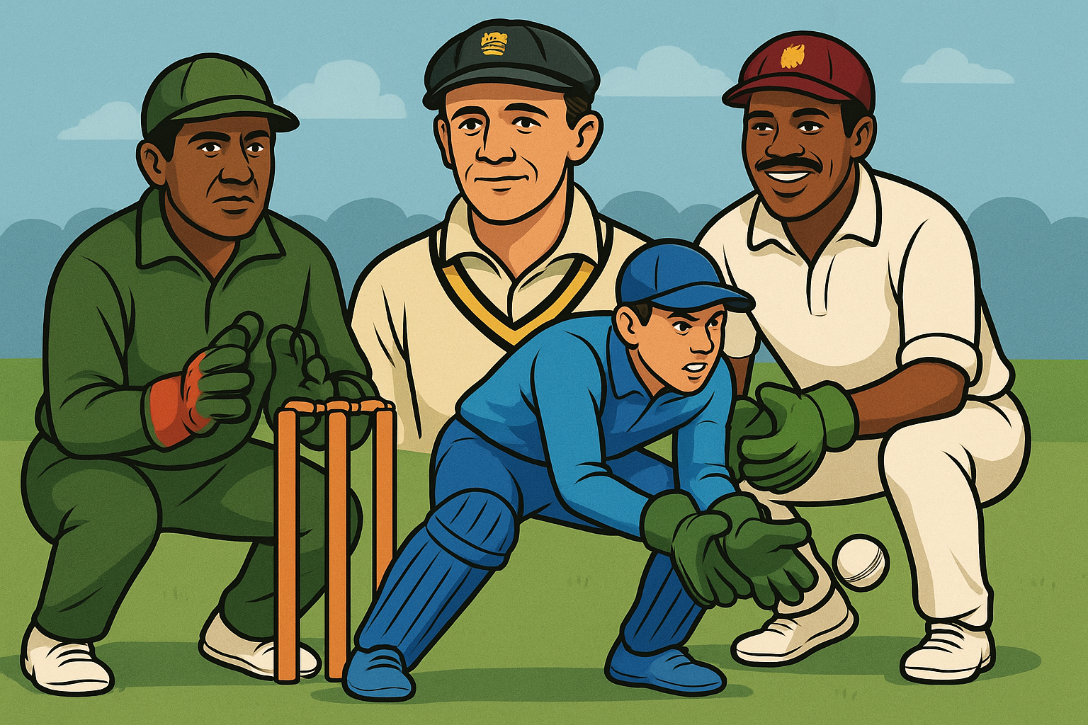 Best Wicket Keepers in Cricket History: Top Legends Ranked & Analyzed