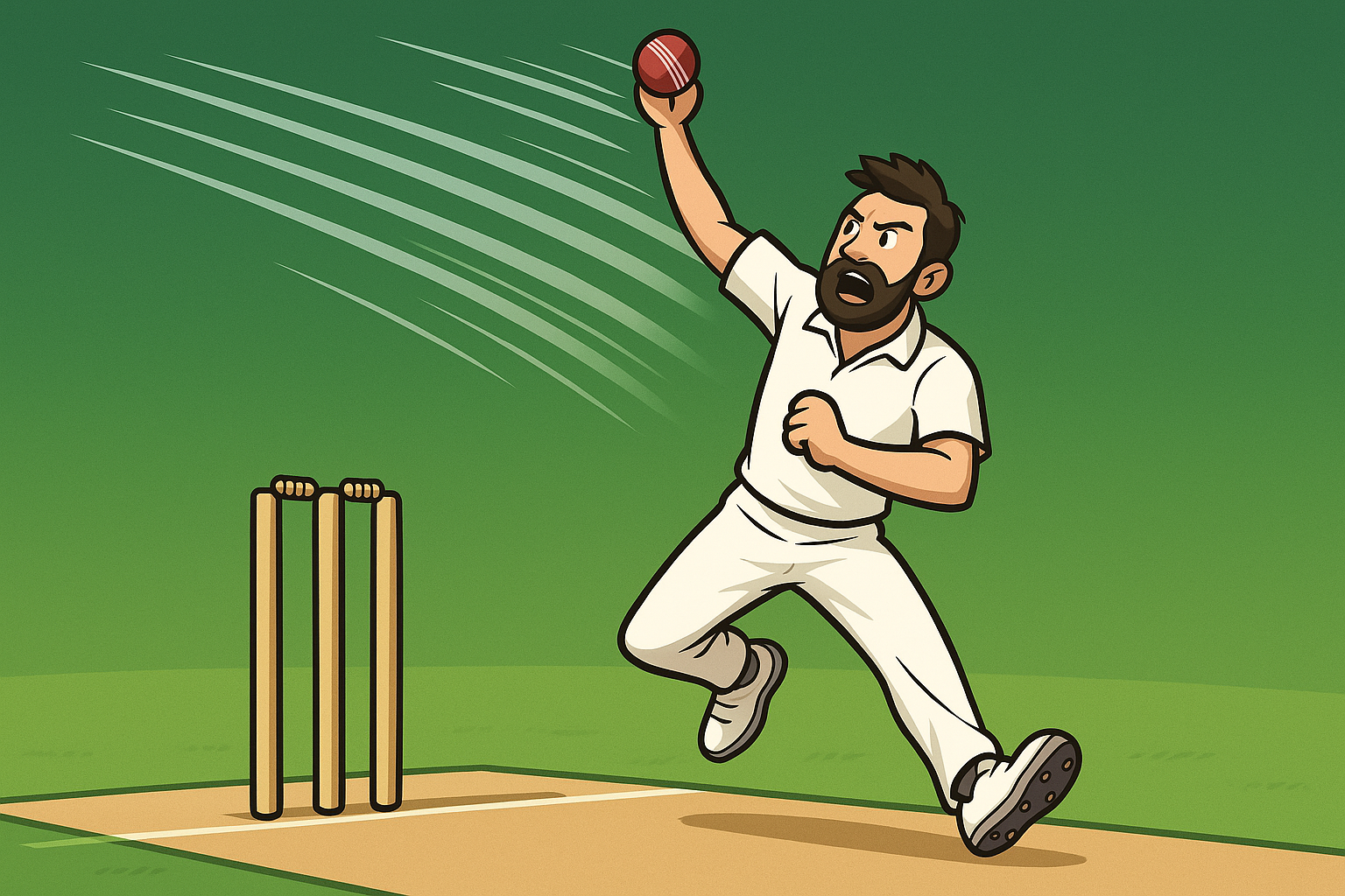 Fastest Ball in Cricket History: Top Speeds and Legendary Bowlers