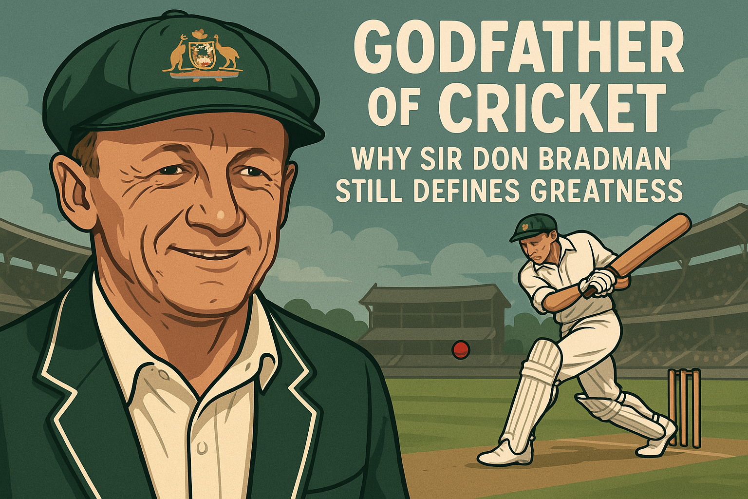 Godfather of Cricket: Why Sir Don Bradman Still Defines Greatness