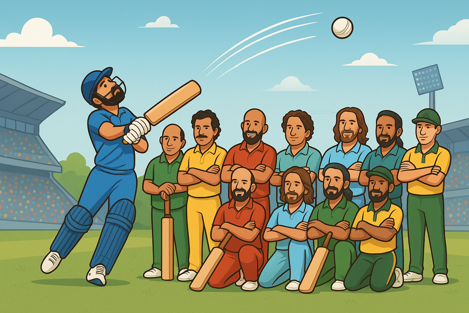 Top 10 Longest Six in Cricket History and the Legends Behind Them