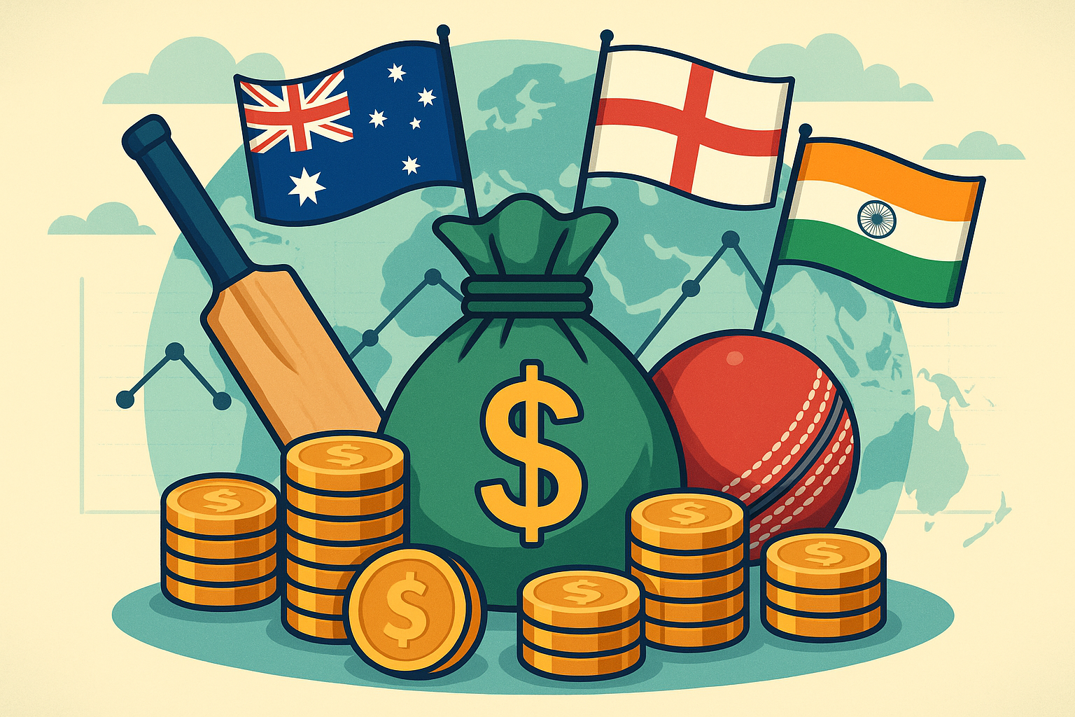 Richest Cricket Boards: Updated List and Revenue Breakdown