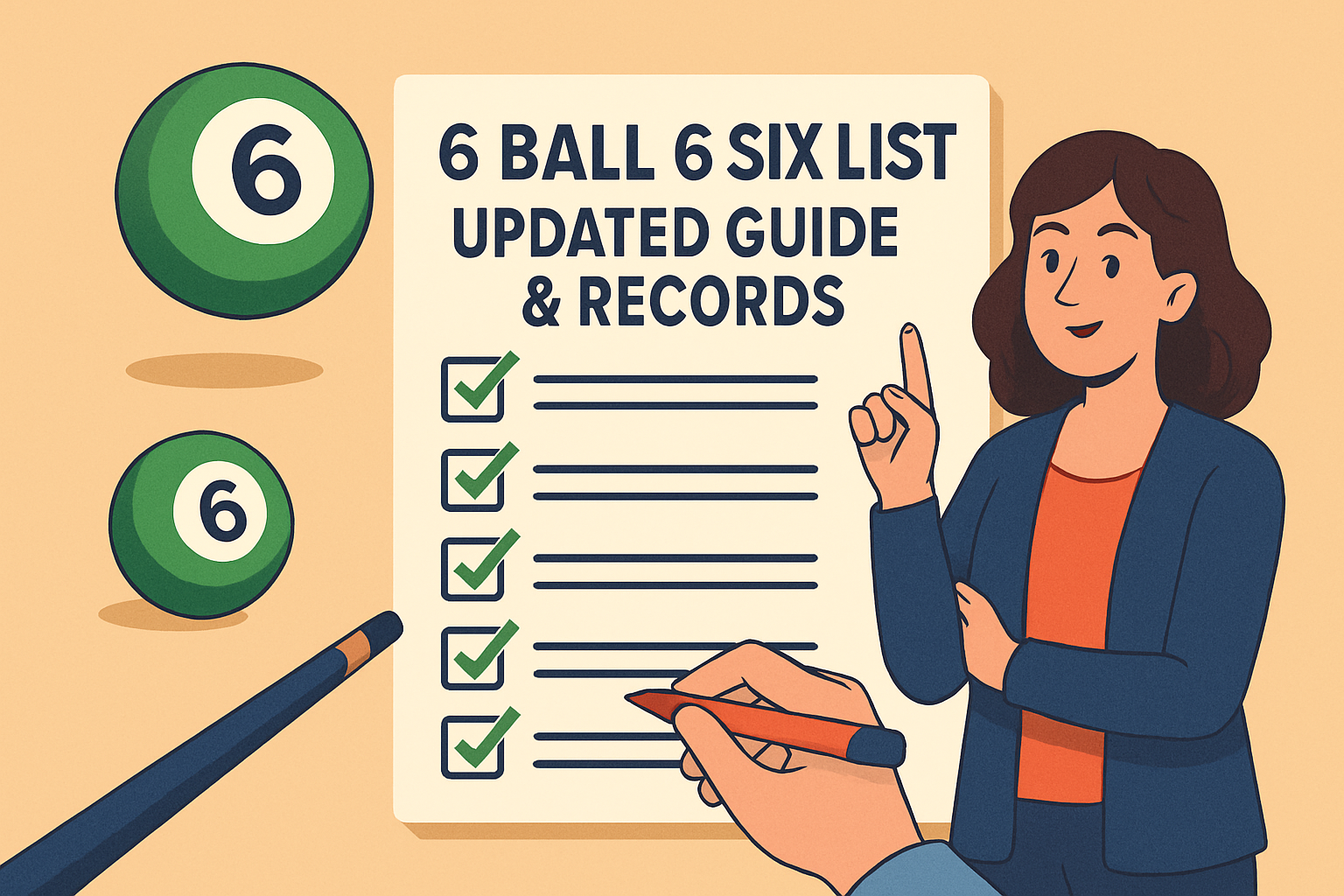 Complete 6 ball 6 six List: Updated Guide & Records