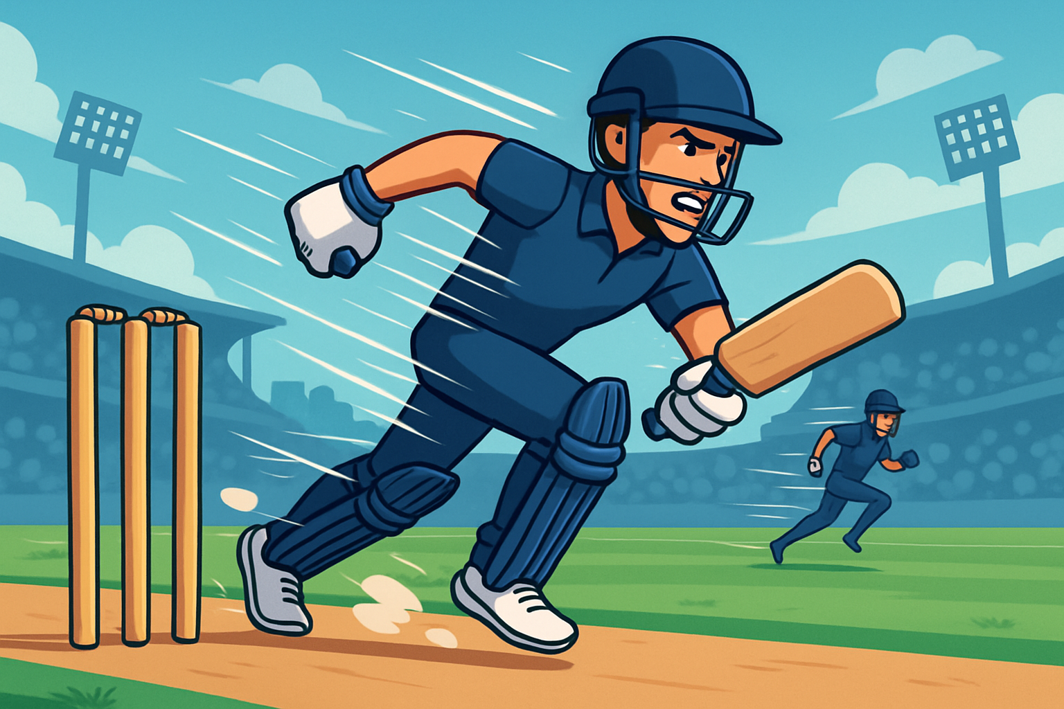 Fastest Runner in Cricket: Rankings, Pairs & Measuring Speed