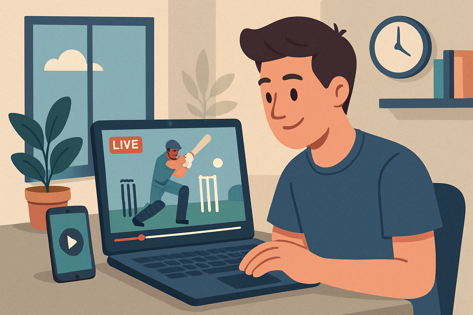 Free cricket streaming sites: Legal, safe ways to watch live