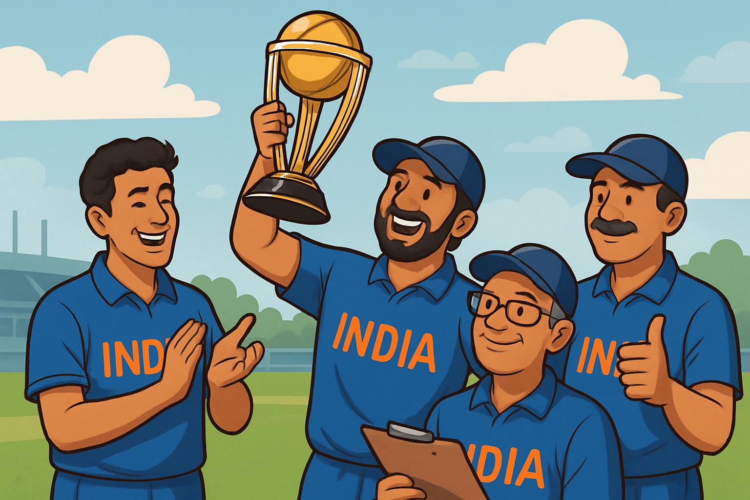 India National Cricket Team Coaches: History, Records & Staff