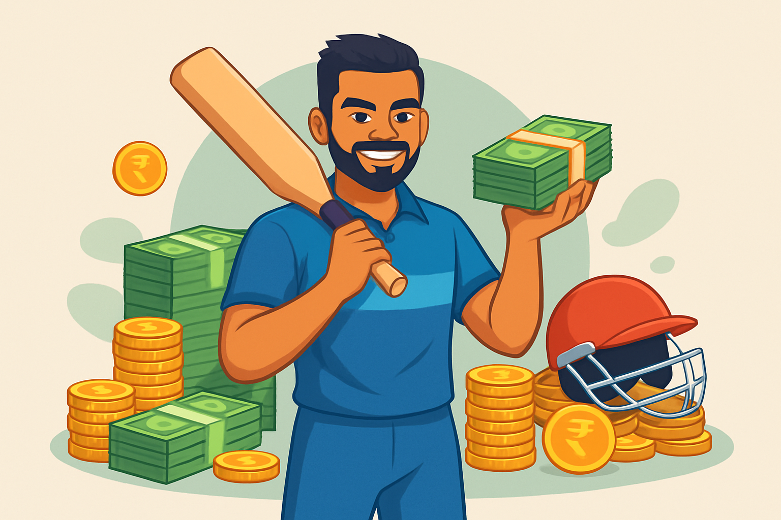 Richest Cricketer in India: Rankings, Net Worth & Earnings