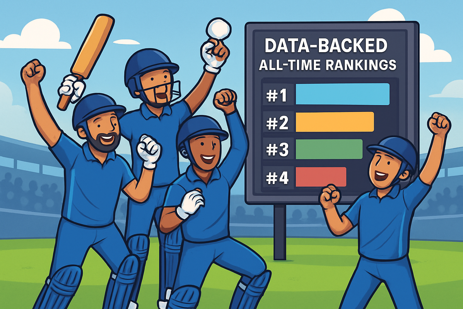 Best ipl team: Data-Backed All-Time Rankings