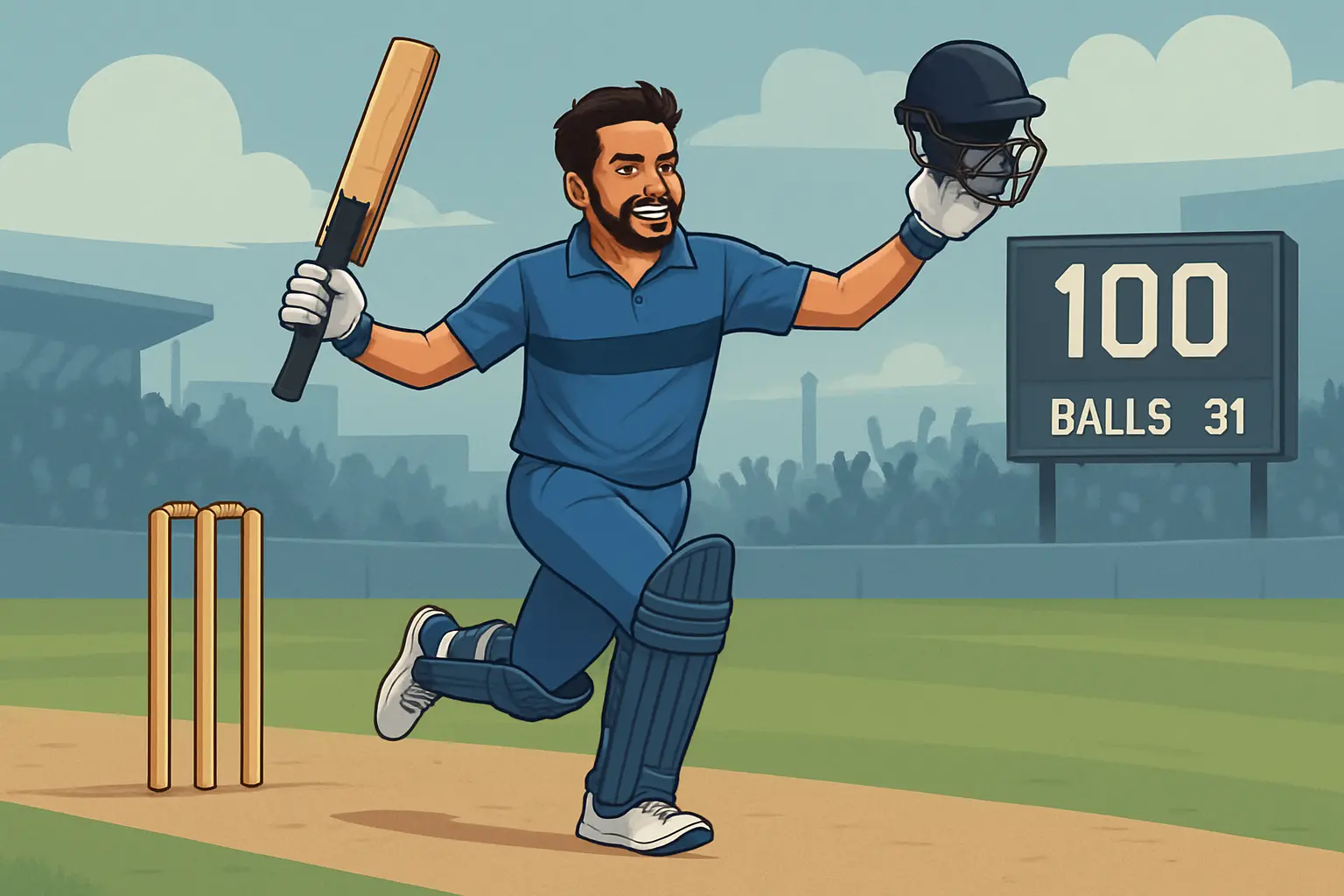 Fastest century in odi: Complete Insider Record & Analysis