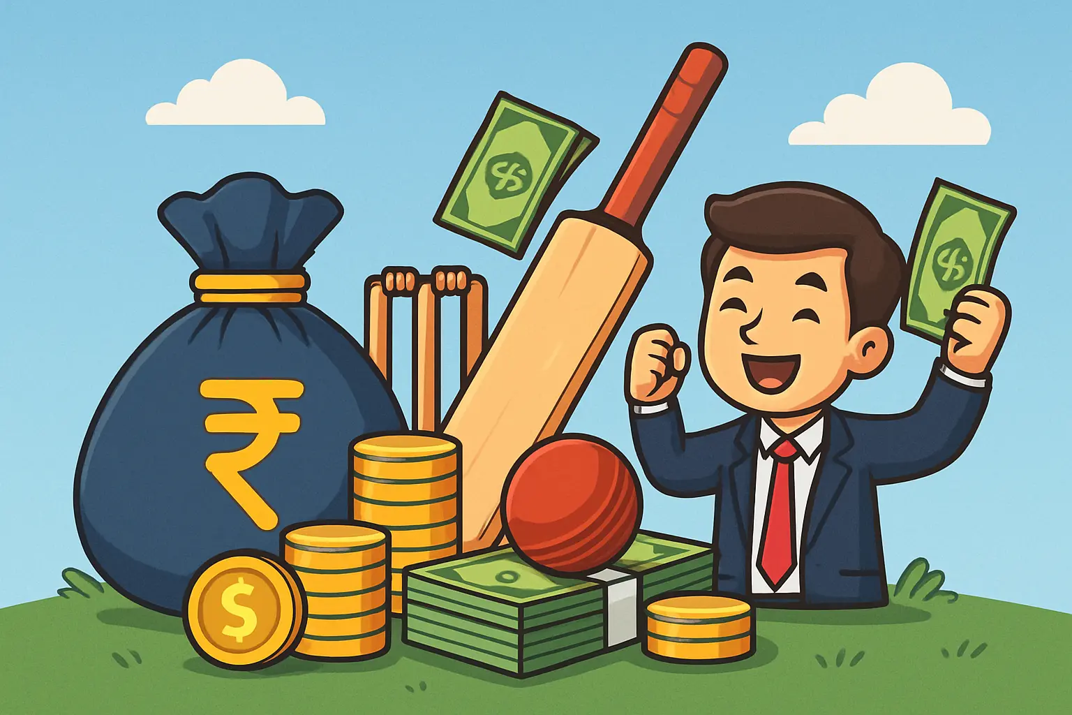 IPL Net Worth: On-the-Ground ipl net worth Breakdown INR & USD