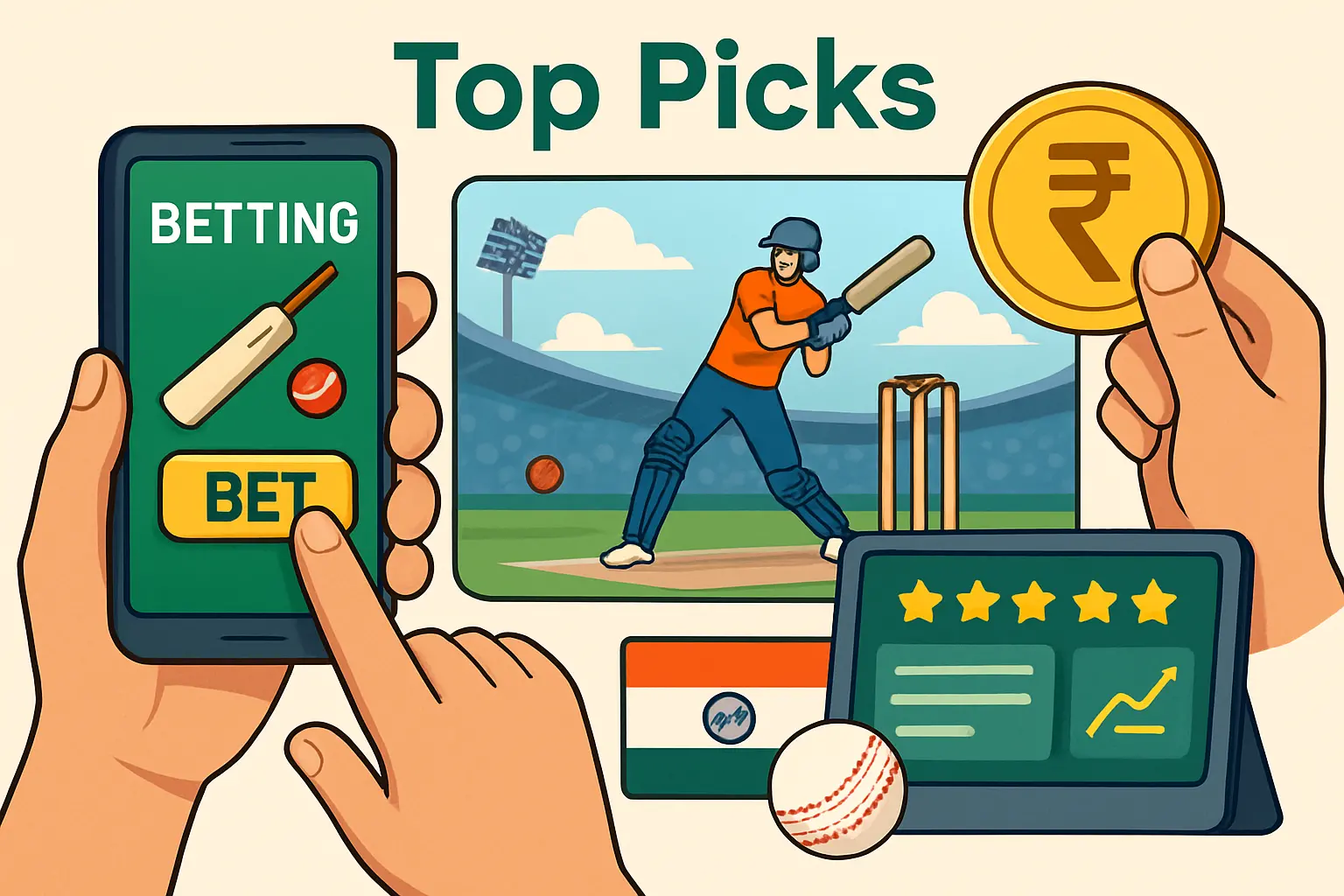 Top Picks: best cricket betting apps in india – Reviews & Tips