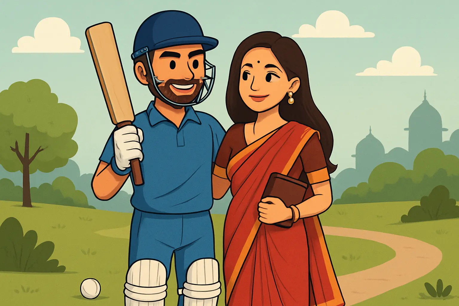 Indian cricketers wife: Names, professions & wedding stories