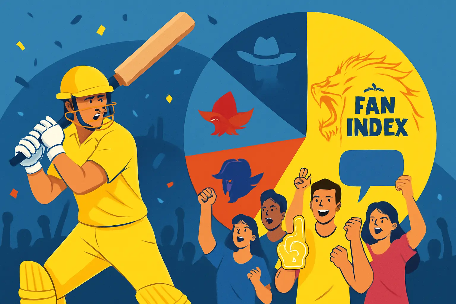 CSK Leads: ipl team most fans Fan Index & Why It Matters