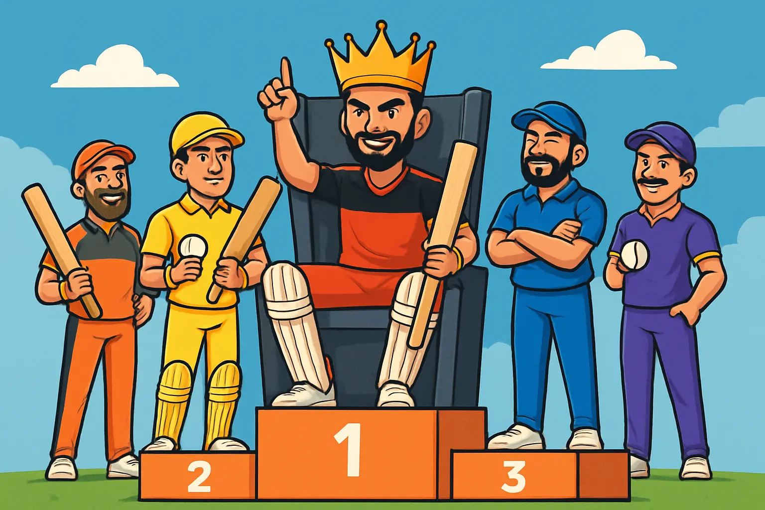 King of IPL: Definitive Verdict — Kohli, Dhoni & Category Kings