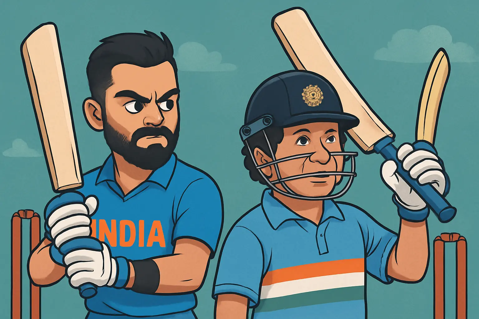 Virat Kohli vs Sachin Tendulkar: Era-Adjusted Statistical Verdict