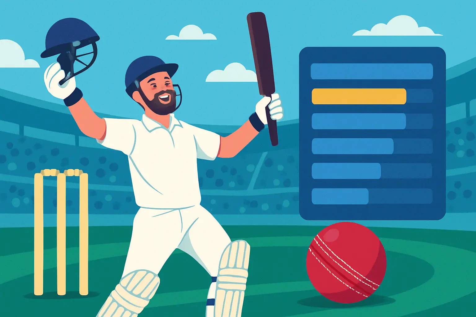 Fastest century in Test: 54-ball Record & Top Lists