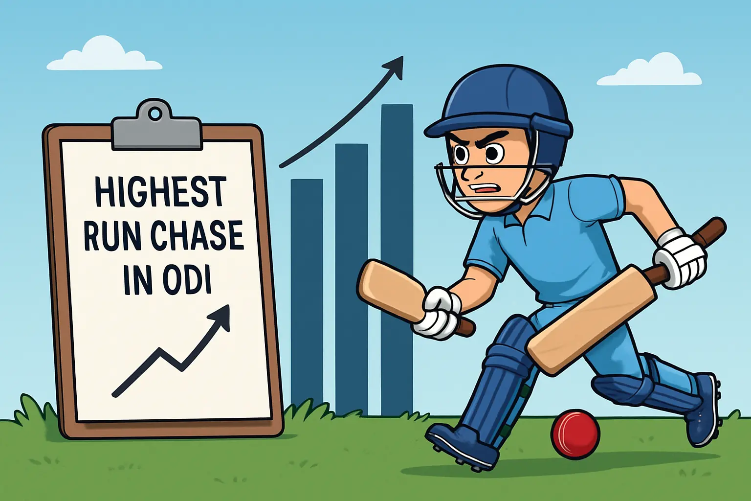 Highest run chase in odi: Top chases, records and tactics