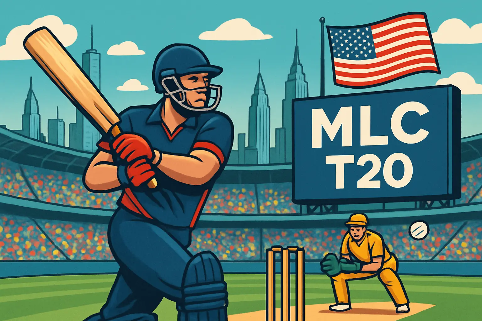 MLC T20: The American T20 League That Finally Feels Big-League